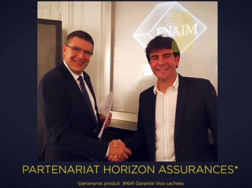 Horizon Assurances & la FNAIM ? Une vieille histoire d'amour, qui s'officialise ici avec Jean-Marc Torrollion & Eric Maurin pour la signature du Partenariat FNAIM / HORIZON en 2018