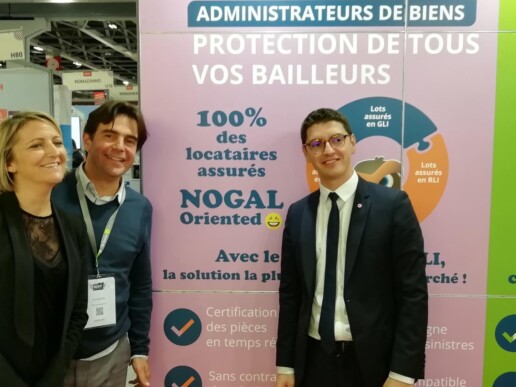 Salon RENT 2019, avec l'ancien député Mickaël Nogal